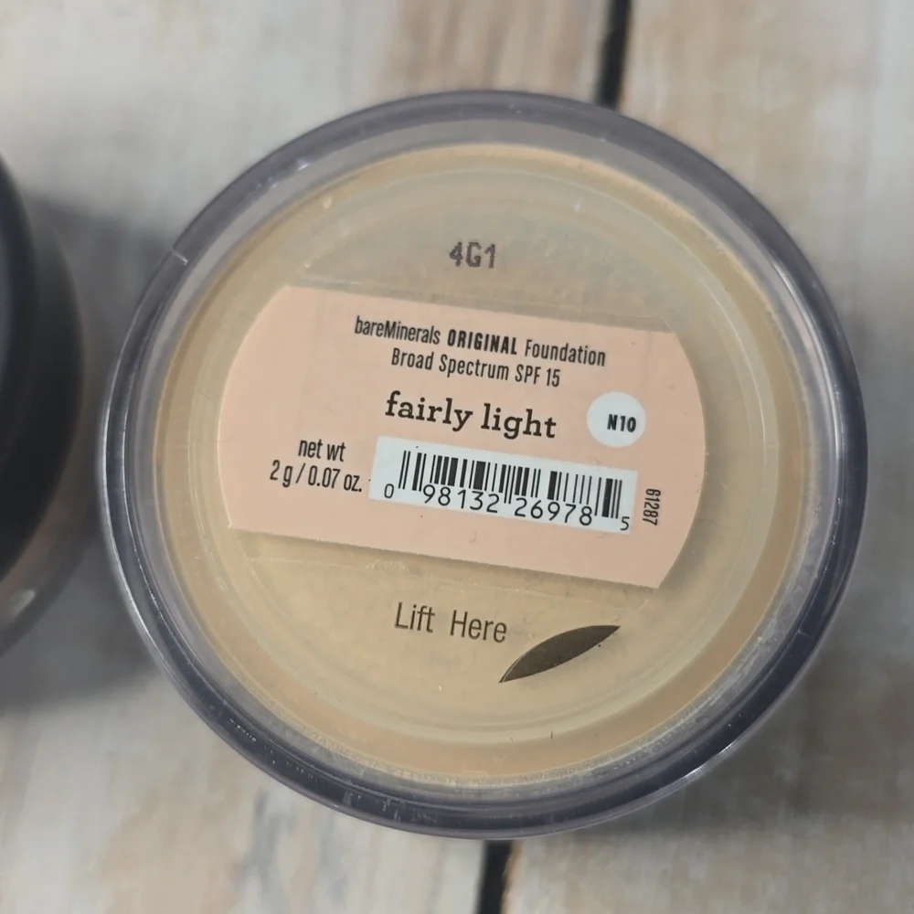 bareMinerals Original Loose Powder Foundation fairly light (2)